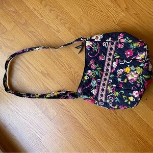 Vera Bradley Crossbody Hipster Purse Zip top